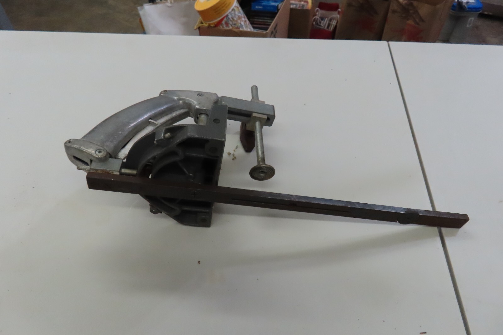 Shopsmith Miter Gauge with HoldDown clamp (5) Mark V 500/510/520 eBay