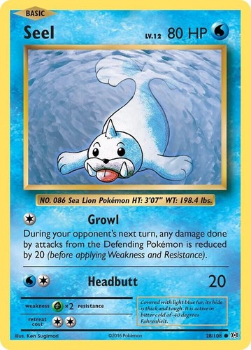 Pokemon 2016 XY Evolutions Reverse Holo, Ultra, Secret, Holos, Commons - Choose - Picture 132 of 162