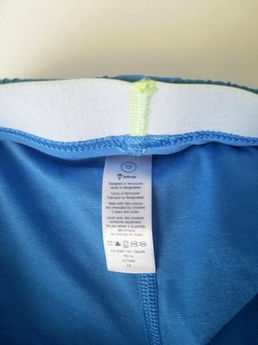 IVIVVA RUN DAY FUN Day blue shorts and short sleeve t shirt set with mesh panels - Picture 12 of 12