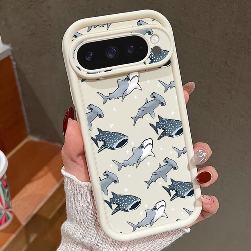 Phone Case For Google Pixel 9 Pro XL 8A 8 Pro 7 7A Shockproof Silicone TPU Cover - Picture 14 of 25