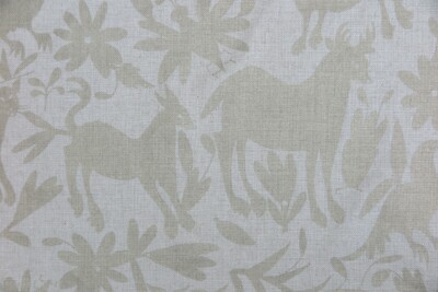 ANDREW MARTIN CURTAIN FABRIC DESIGN /"Cruz/" 2 METRES PARAISO LINEN BLEND