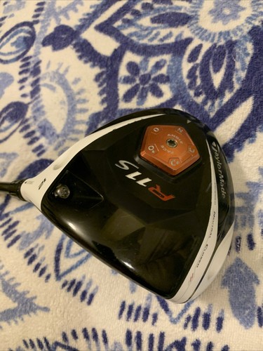 TaylorMade R11S Driver 12* With Fujikura Max 56g R2 Senior Flex Midsize Grip
