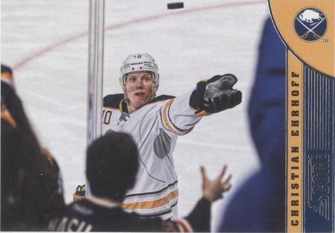 2013-14 Score - Christian Ehrhoff #45 - 1 of 1