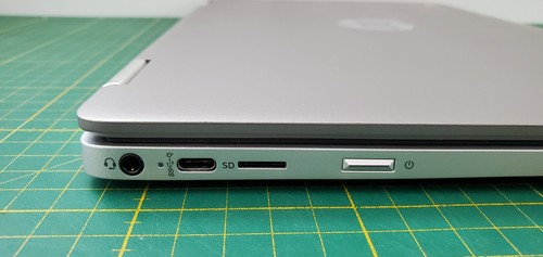 HP Chromebook x360 14a-ca0300nd N5030 4GB RAM 64GB eMMC 14"Touch QWERTY US_1.4_2 - Afbeelding 11 van 15