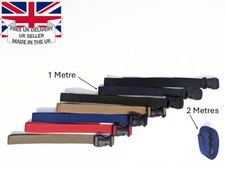 2pcs  Golf Cart Bag Trolley Webbing Straps with Quick Release Buckle