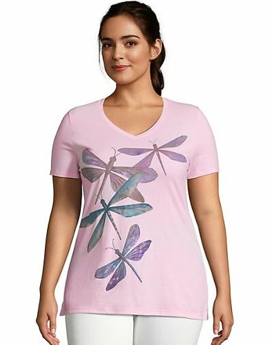 JMS Dragonfly Ascending Short Sleeve Graphic Tee-GTJ181 Y07186 - Picture 2 of 4