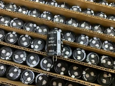 10-PCS Panasonic Aluminum Electrolytic Capacitor Radial 220uF 200V ECE-S2DU221E