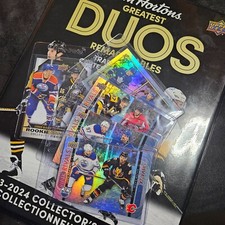 🏒 2023-24 Upper Deck Tim Hortons Greatest Duos Inserts ✨ Mix & Match Singles ✨