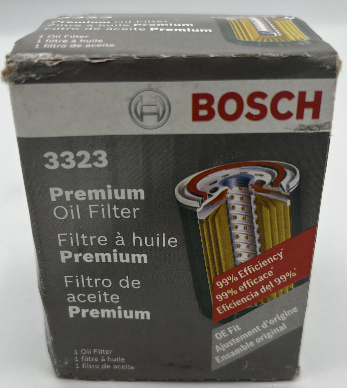 BOSCH 3323 cross reference oil filters
