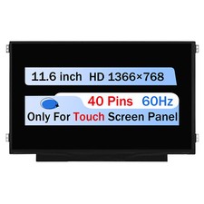 Screen Replacement for HP Chromebook 11 11A G6 EE G8 EE Touch LCD Display 40 Pin