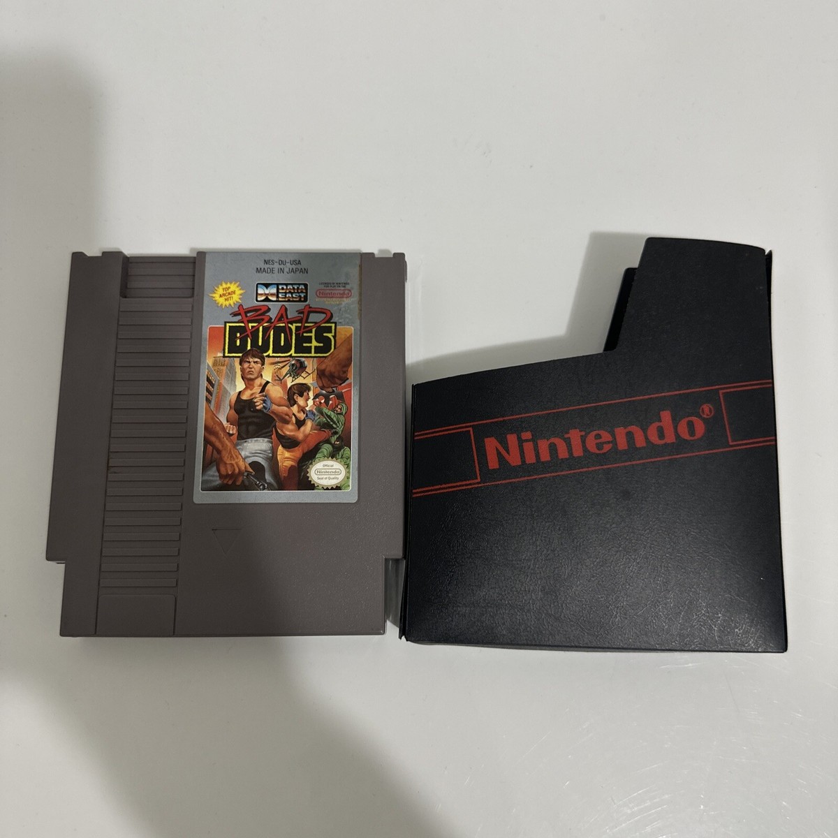 Bad Dudes NES | eBay