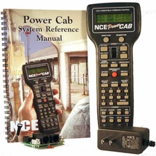 NCE 25 Power Cab Complete DCC Starter Set N HO SCALE NCE 5240025  NEW UNOPENED