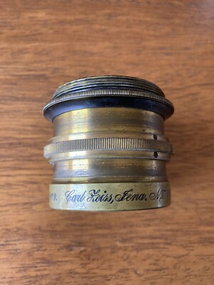 Objectif Ancien Carl Zeiss Anastigmat Jena - Occasion - Optique Vintage