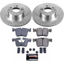 PowerStop Disc Brake Kit - Front - Fits BMW X3 2011-2017, BMW X4 2015-2018 Z23 D