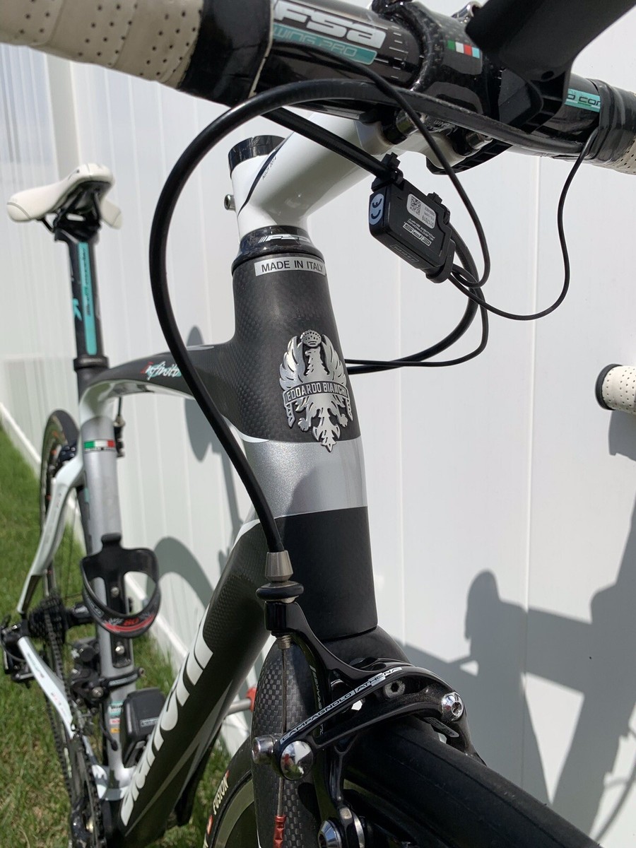 自転車本体 BIANCHI Infinito Campagnolo Athena 2012 Bianchi Infinito Athena