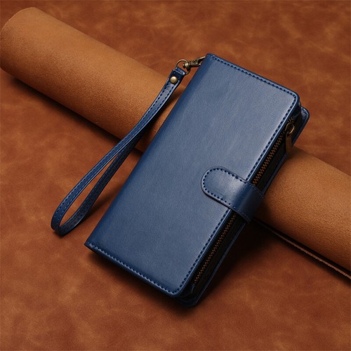Zipper Wallet Leather Flip Cover Case For OnePlus Nord N300 N200 N20 10T 11R 5G - Picture 9 of 69