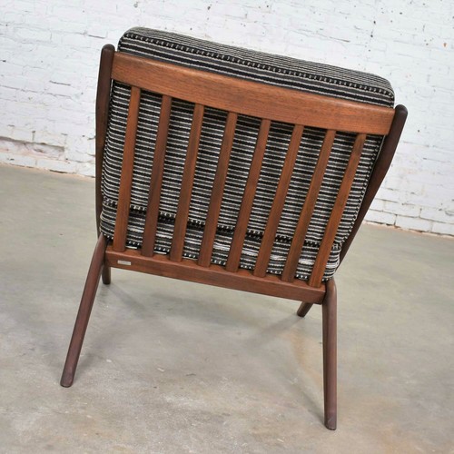 Scandinavian Modern Scissor Lounge Chair by Folke Ohlsson for Dux - Picture 9 of 12
