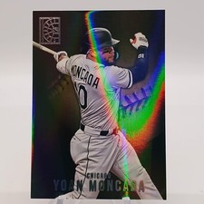 2022 Panini Capstone Baseball #48 Yoan Moncada Chicago White Sox
