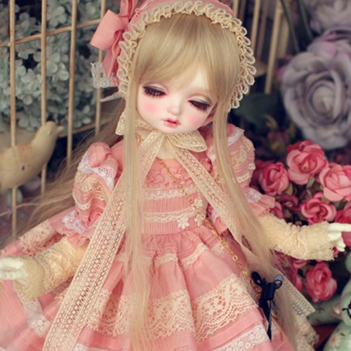 Lovely Girl 1/4 Handmade BJD Doll SD Jointed Bare Doll W/ Face Makeup Eyes Gift - Picture 2 of 5