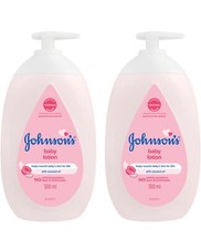 Johnson's Baby Lotion 500 ml Pack of 2  free shipping world