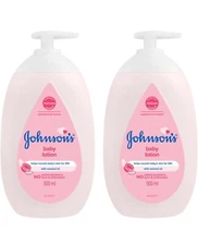 Johnson's Baby Lotion 500 ml (Pack of 2)  free shipping world