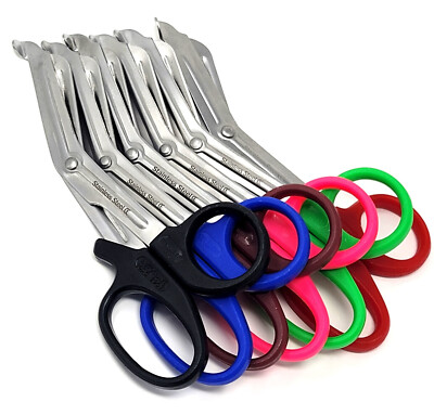 GENUINE NEW 6 PARAMEDIC UTILITY BANDAGE TRAUMA EMT EMS SHEARS SCISSORS 5.5 INCH
