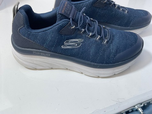 SCARPE sneakers uomo taglia 9,5 SKECHERS D’lux Walker - Foto 2 di 11