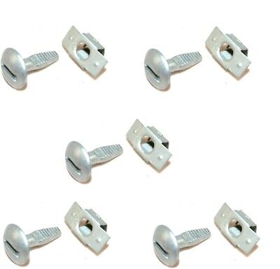  Clips de Fixation pour Moteur Kit de Clips Cache Protection  Sous Moteur Couvercle Bouchon Vis de Fixation Cache Moteur de Protection de  Moteur de Voiture Couvercle de vis Set de