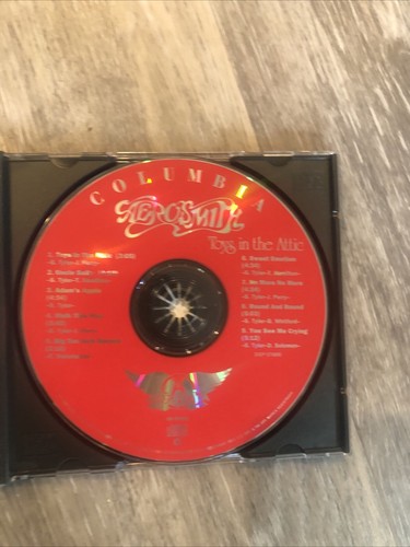 Aerosmith-Toys In The Attic CD - Bild 6 von 9