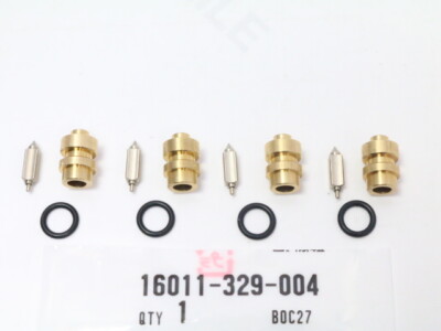 Honda CB 500 550 Four K0 K1 K2 F1 F2 float valve set carburetor Genuine