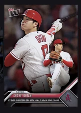 2023 TOPPS NOW 6/27- 10 Ks & 2 HR in Game -SHOHEI OHTANI(Topps Bunt DlgitaI card