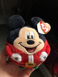 mickey mouse ty beanie