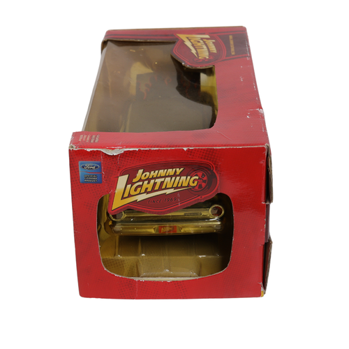Johnny Lightning Muscle Car 1964 Black Ford Thunderbolt Diecast Car 1:24 Scale - Picture 6 of 7