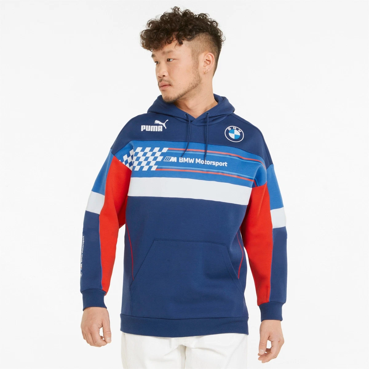 Sweatshirt Zippé À Capuche Homme BMW MMS SDS PUMA