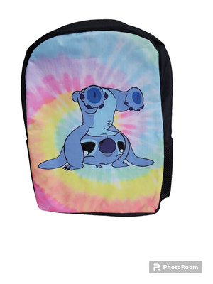 Stitch Kid Boy Girl 17 Inch Backpack Bookbag School Travel Play Date