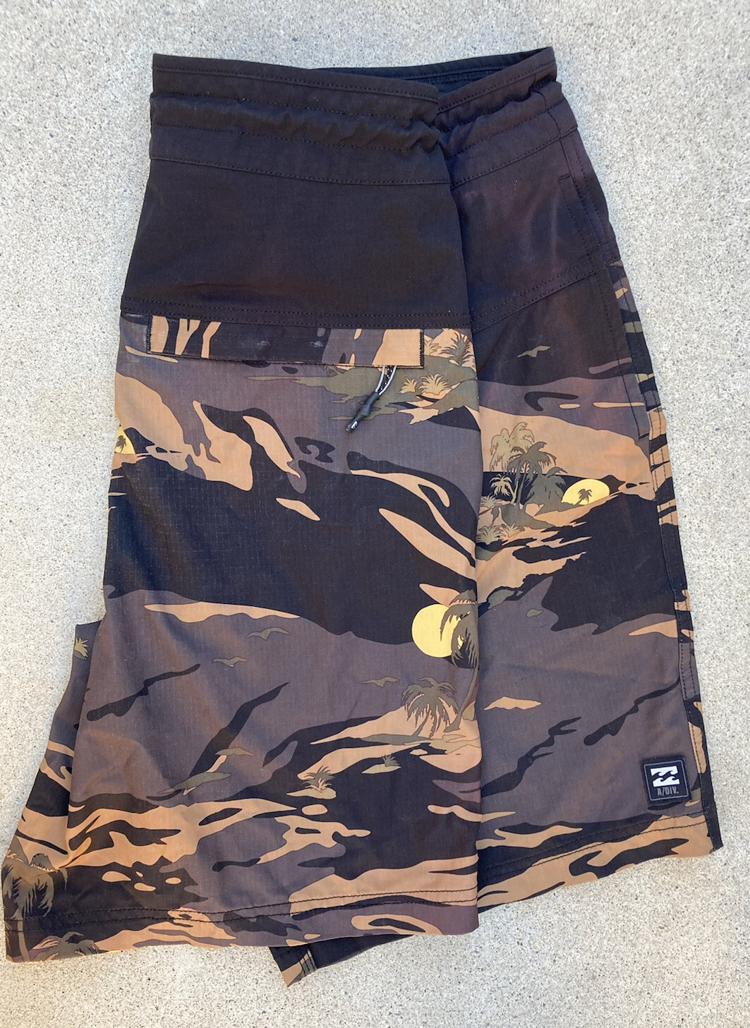 Men's Billabong Camo Recycler Adventure Board Shorts … Gem
