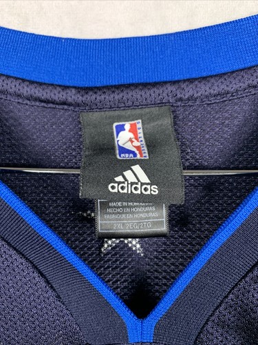 Rodrigue Beaubois Adidas Dallas Mavericks Jersey Men’s Size 2XL Blue - Picture 3 of 8