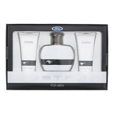 Mustang White 100ml EDT Spray & Shower Gel 100ml & Aftershave Balm 100ml Set