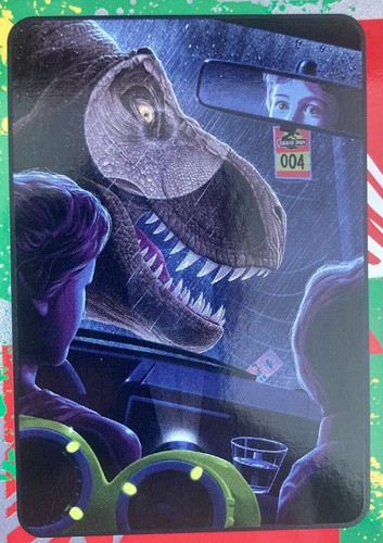 Panini Jurassic Park 30th Anniversary Trading Cards #1 - #195 Buy 4 get 10 Free - 第 194/196 張圖片