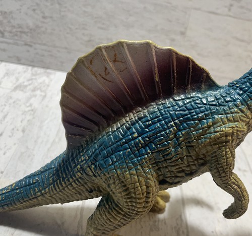 Vintage Made in China Dinosaur T Rex Unknown Rare Godzilla Monster - 第 11/11 張圖片