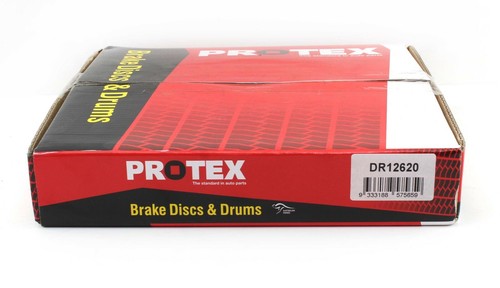 PROTEX FRONT DISC ROTOR FOR MITSUBISHI COLT RG HATCH & WAGON 2004-2018 DR12620 - Picture 3 of 3