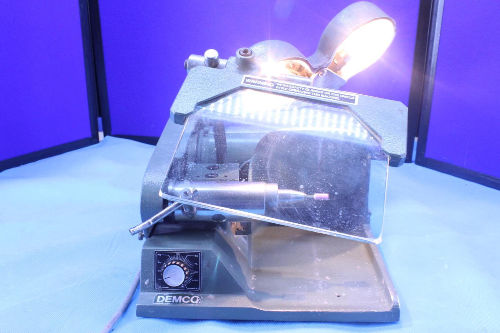 Demco CMP Industries Dental Lab Grinder Polisher Bench Lathe Model B1