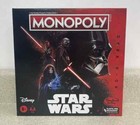 Disney Star Wars Monopoly Dark Side Edition Board Game- New