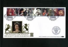 GB 1992  6th Feb BENHAM GOLD 500 #72 FDC Happy & Glorious Westminster  S6y++++ X