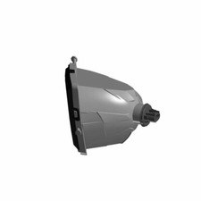 Headlight Assembly, Bumper, Left