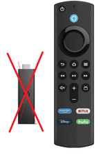 Ersatz Amazon Alexa Fernbedienung Fire TV Sti...