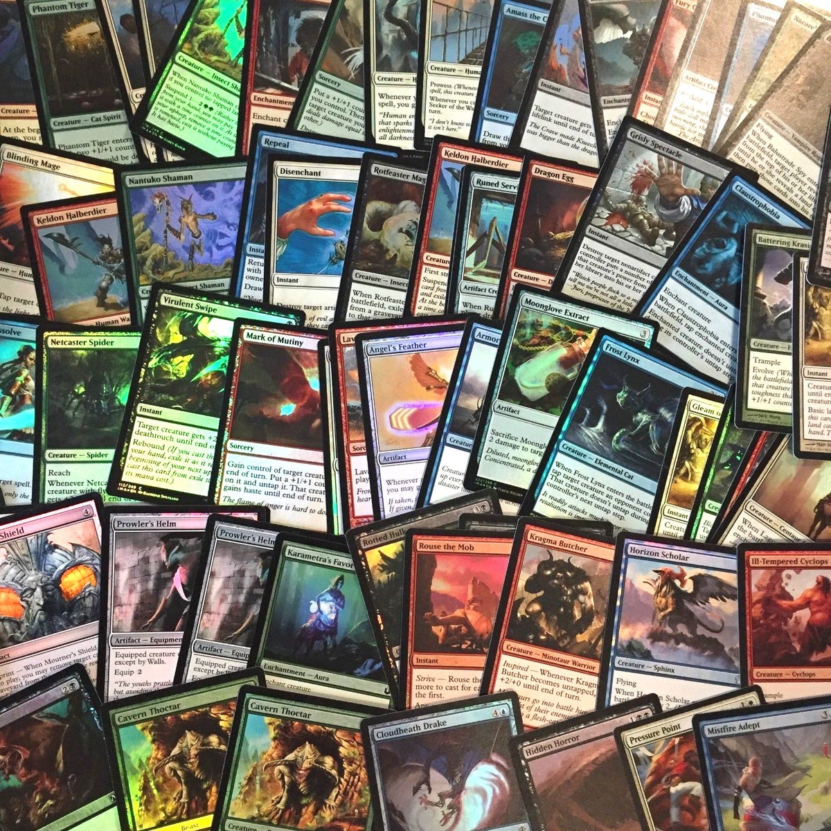 40 FOIL MTG Magic Card Lot With FOIL RARES! FOILS ONLY! | eBay