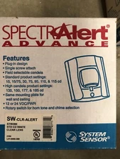 System Sensor SW-CLR Alert