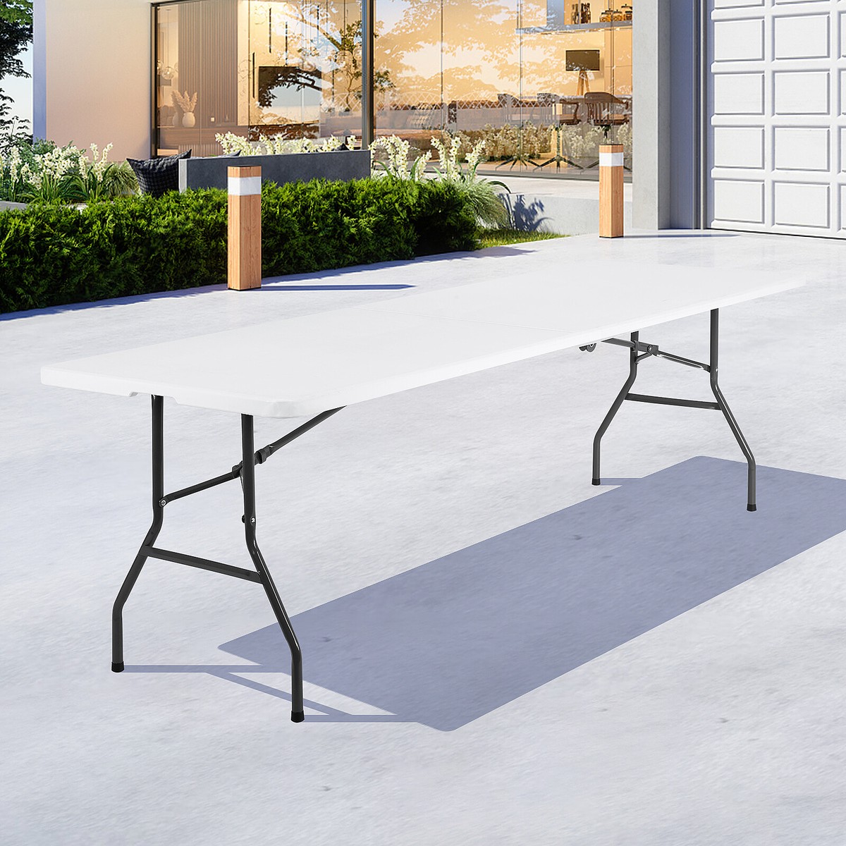 Folding Table Ft Plastic Folding Table Kitchen Plastic Table For