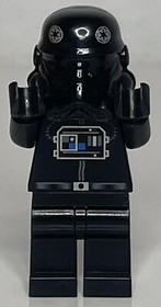 LEGO SW0035a Imperial Tie Fighter Pilot (Minifigure, 2001, Star Wars Clone)